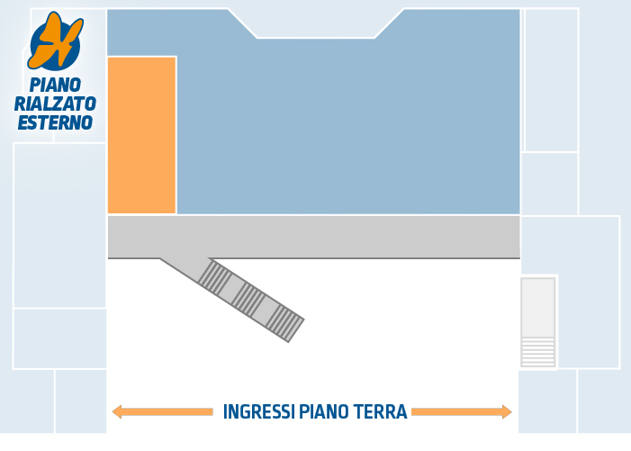 Centro Commerciale Euro Torri | ITAS assicurazioni | dove siamo dentro al centro