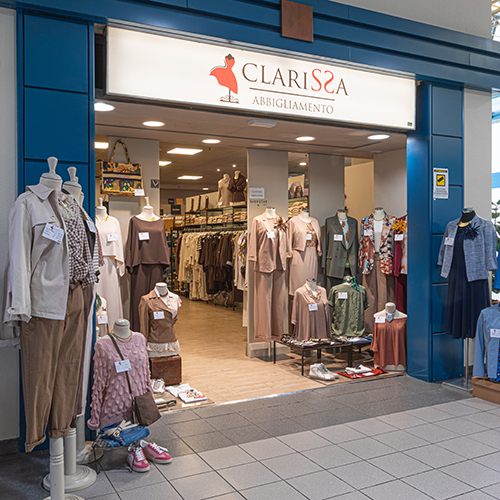 Centro Commerciale Euro Torri | CLARISSA ABBIGLIAMENTO