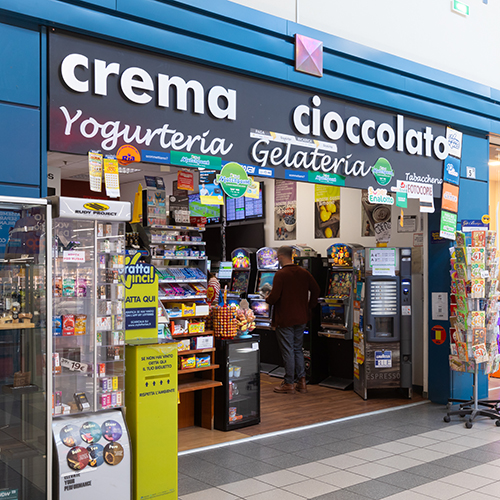 Centro Commerciale Euro Torri | CREMA & CIOCCOLATO
