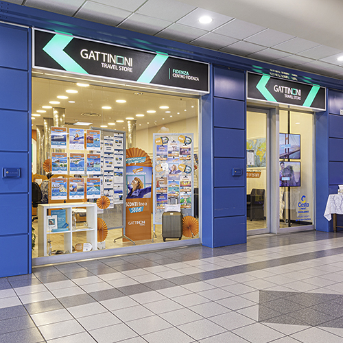 Centro Commerciale Euro Torri | GATTINONI TRAVEL STORE