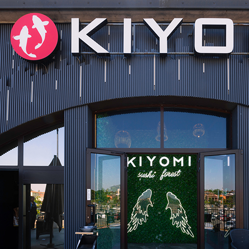 Centro Commerciale Euro Torri | KIYOMI Sushi Restaurant