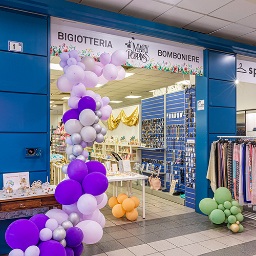 Centro Commerciale Euro Torri | MARY POPPINS Wedding Events