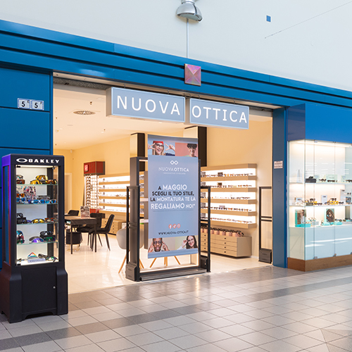 Centro Commerciale Euro Torri | NUOVA OTTICA