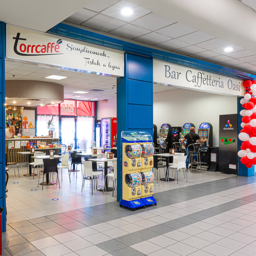 Centro Commerciale Euro Torri | CAFFETTERIA OASI 