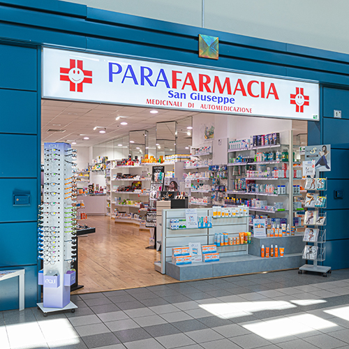 Centro Commerciale Euro Torri | PARAFARMACIA S.GIUSEPPE