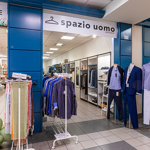 Centro Commerciale Euro Torri | SPAZIO UOMO