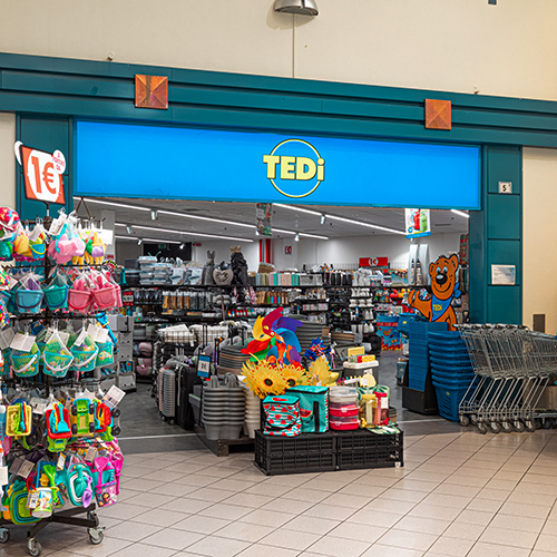 Centro Commerciale Euro Torri | TEDi