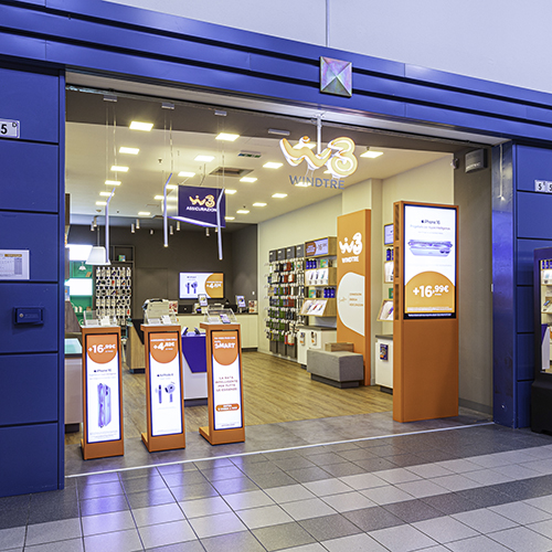 Centro Commerciale Euro Torri | WIND-TRE