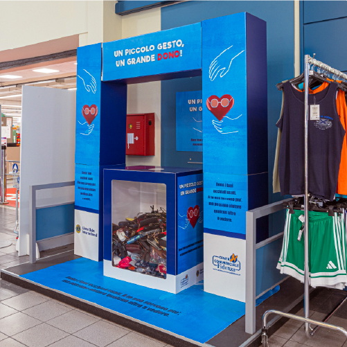 Centro Commerciale Euro Torri | Aree Espositive