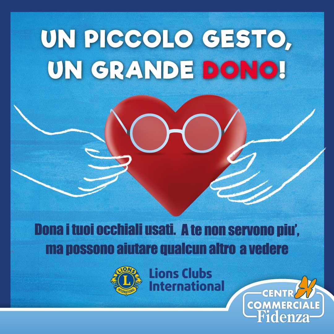 Centro Commerciale Euro Torri | UN PICCOLO GESTO, UN GRANDE DONO!