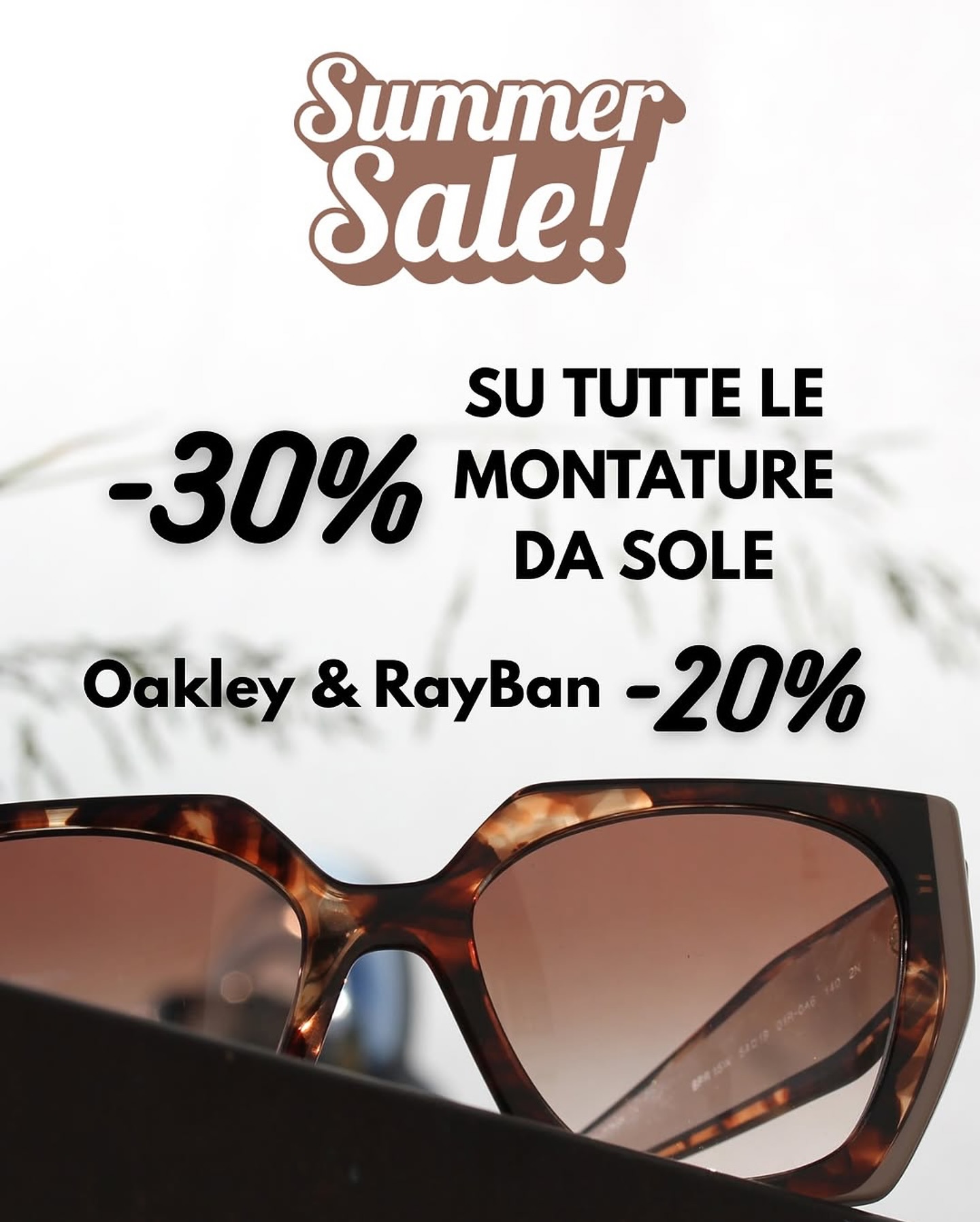 Centro Commerciale Euro Torri | Promozione I saldi di Nuova Ottica sono ufficialmente iniziati!!!
