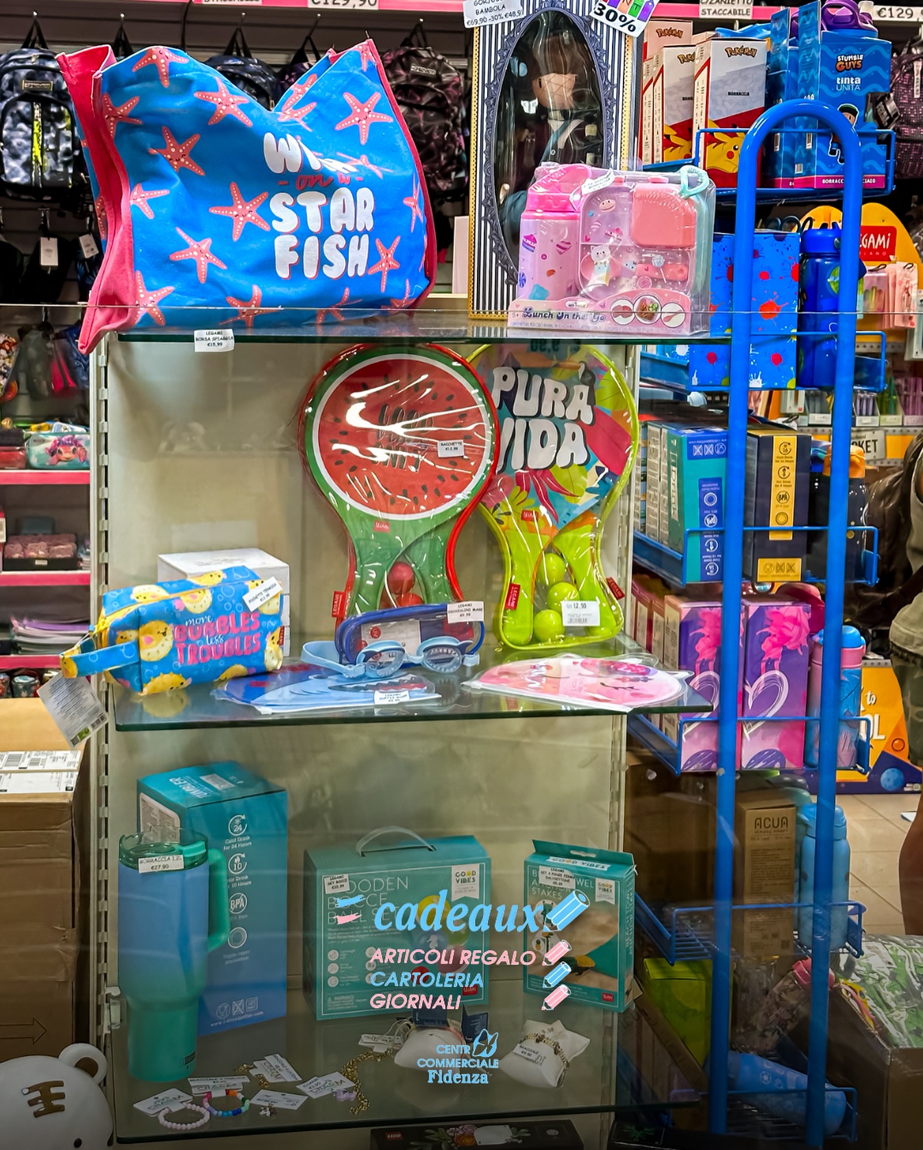 Centro Commerciale Euro Torri | Promozione Da Cadeaux è tempo di vacanza!