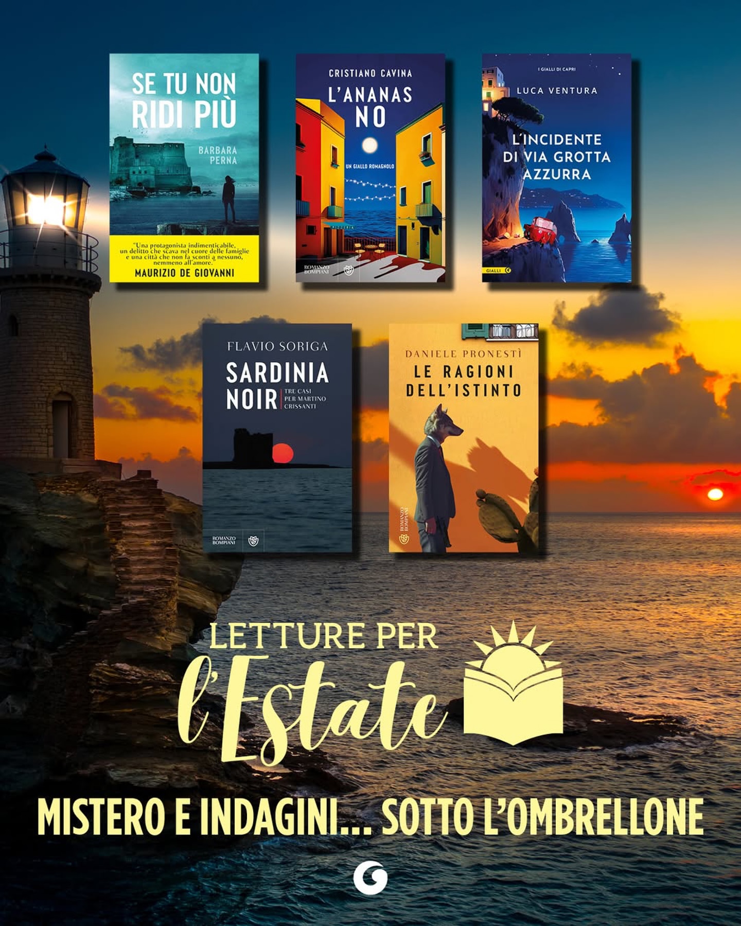 Centro Commerciale Euro Torri | Promozione: Scopri la nostra selezione di gialli perfetti da leggere sotto l’ombrellone