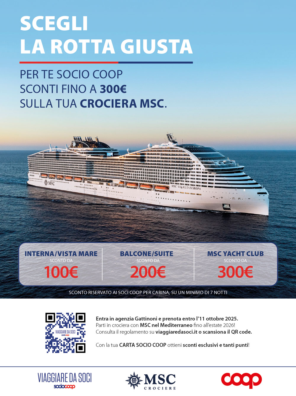 Centro Commerciale Euro Torri | Promozione: Promo Gattinoni - soci coop
