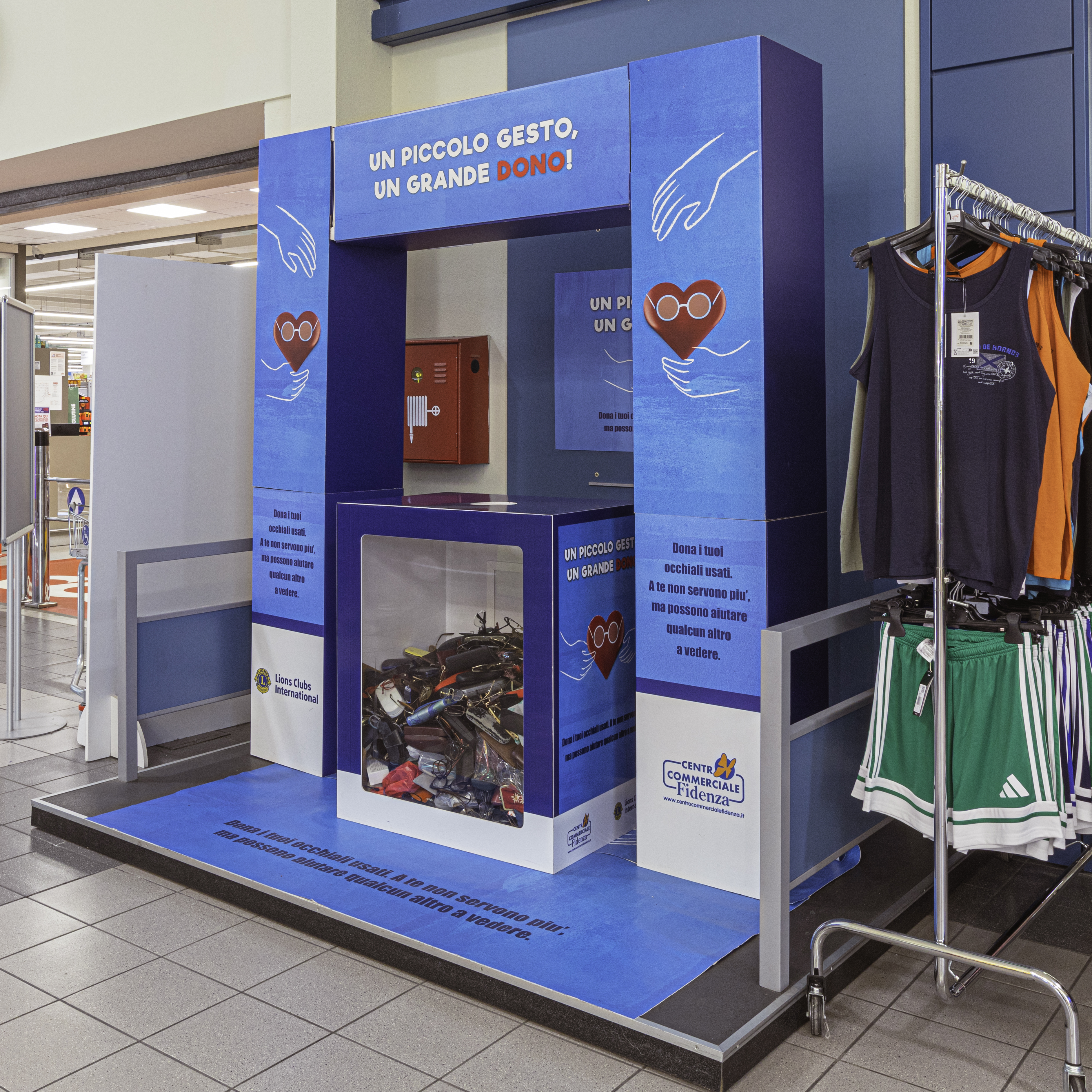 Centro Commerciale Euro Torri | UN PICCOLO GESTO, UN GRANDE DONO!