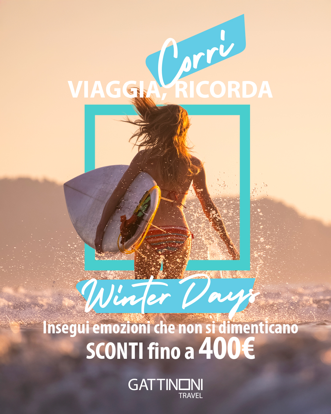 Centro Commerciale Euro Torri | Promozione CORRI, VIAGGIA, RICORDA