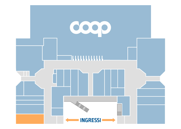 Centro Commerciale Euro Torri | FYB Four Your Body | dove siamo dentro al centro