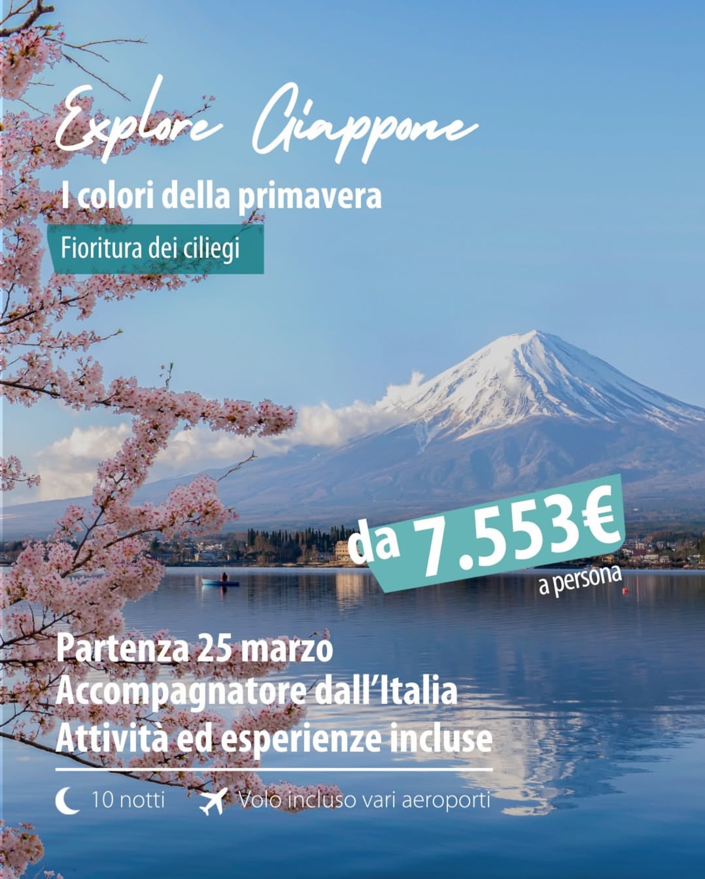 Centro Commerciale Euro Torri | Promozione: Scopri l’Oriente con i nostri tour 2026