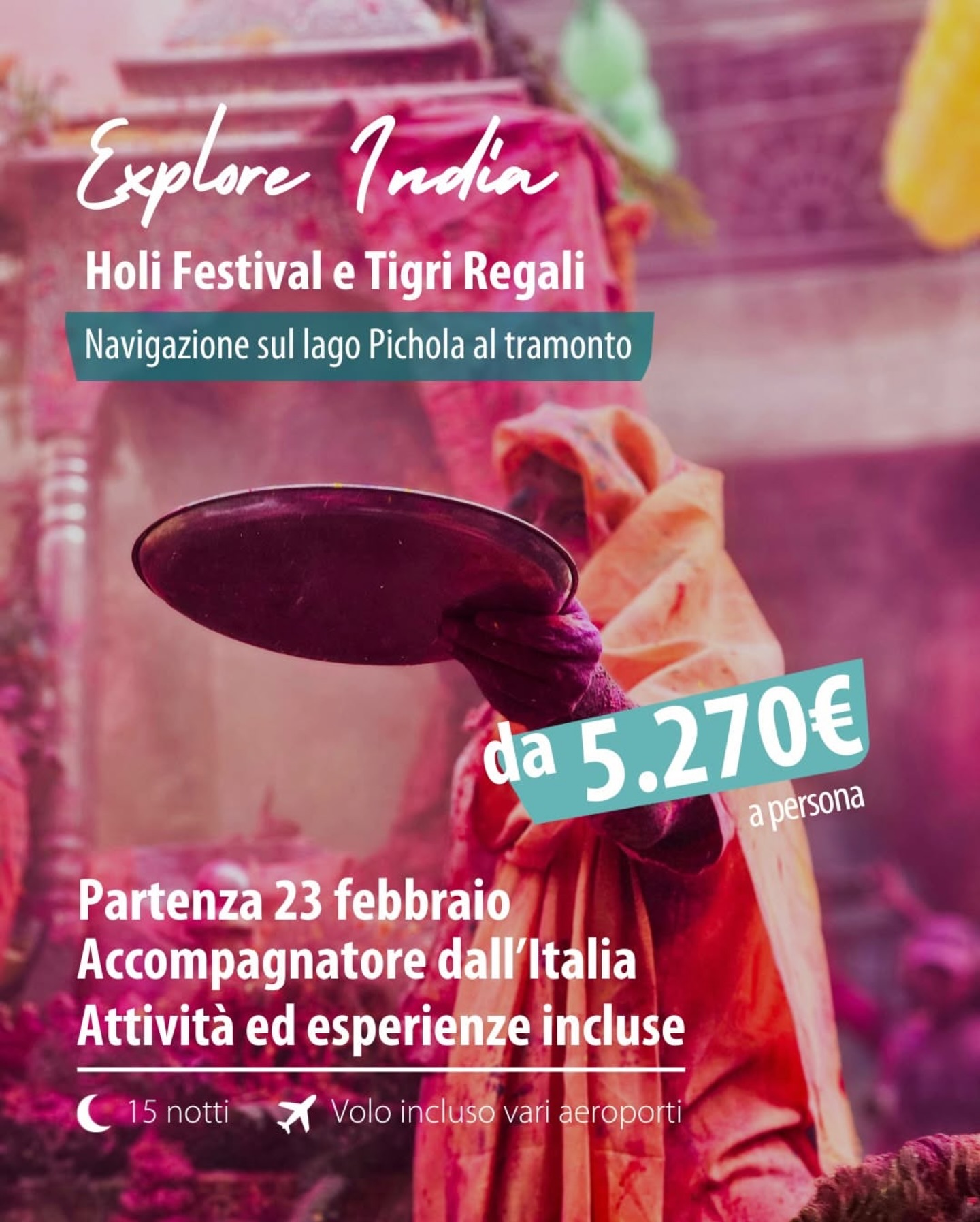 Centro Commerciale Euro Torri | Promozione: Scopri l’Oriente con i nostri tour 2026