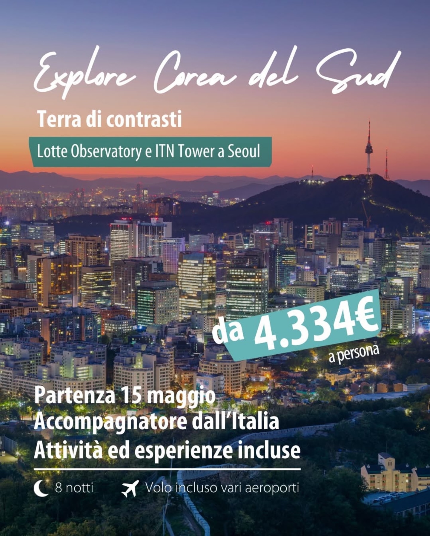 Centro Commerciale Euro Torri | Promozione: Scopri l’Oriente con i nostri tour 2026