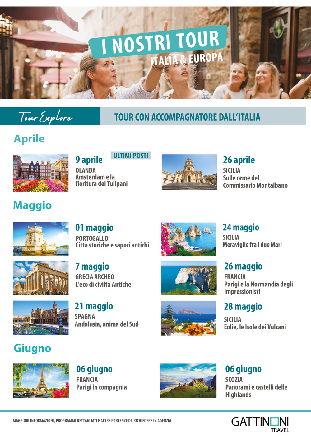 Centro Commerciale Euro Torri | Promozione I NOSTRI TOUR ITALIA & EUROPA