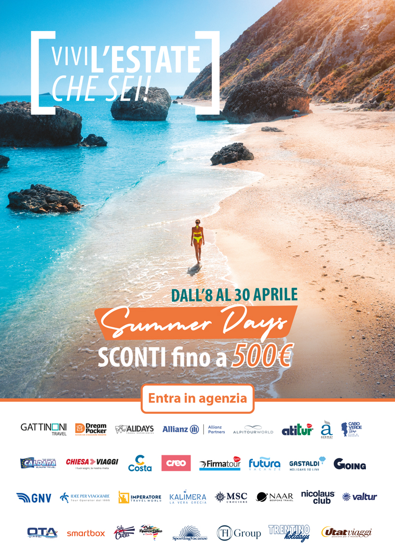 Centro Commerciale Euro Torri | Promozione Gattinoni Summer Days!