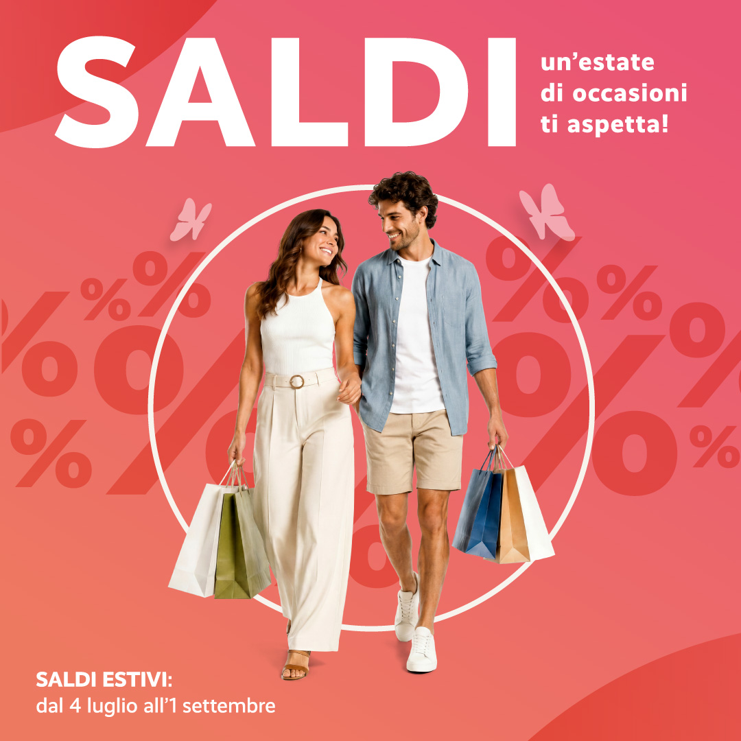 Centro Commerciale Euro Torri | È tempo di Saldi!