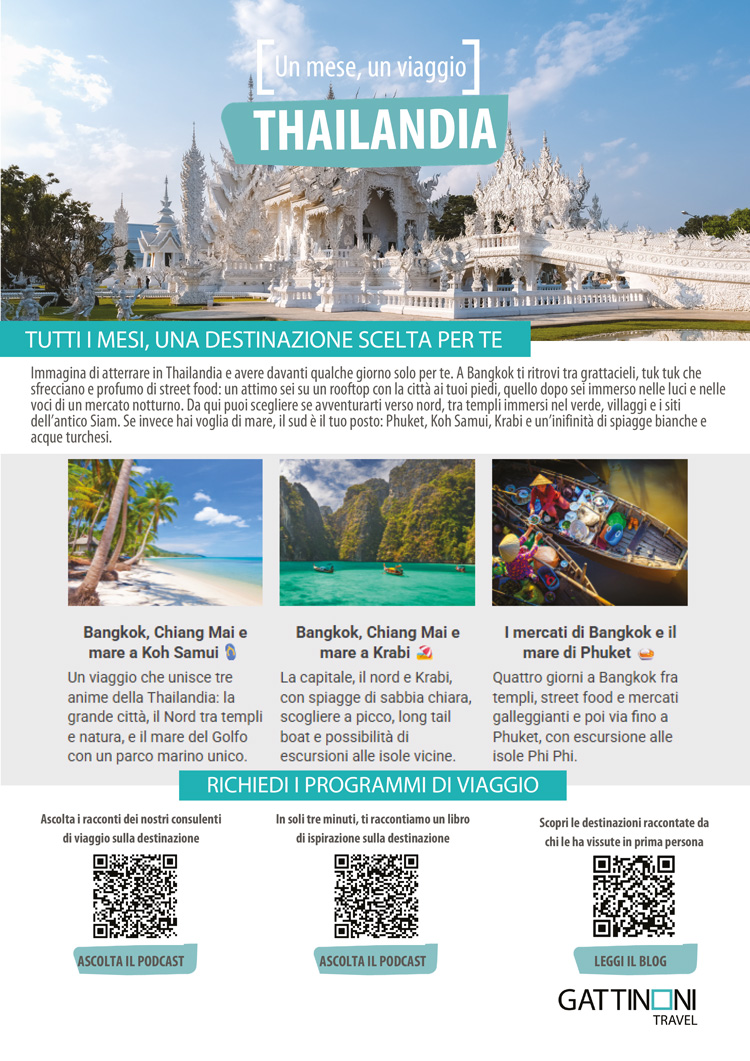Centro Commerciale Euro Torri | Promozione THAILANDIA