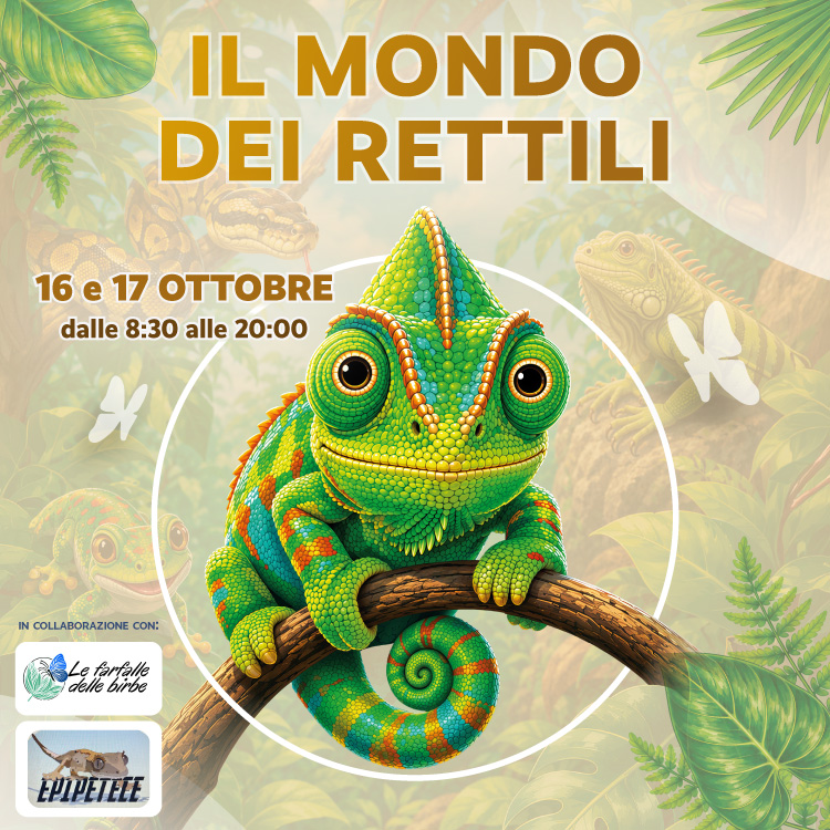 Centro Commerciale Euro Torri | IL MONDO DEI RETTILI