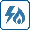 UTENZE<BR>LUCE E GAS