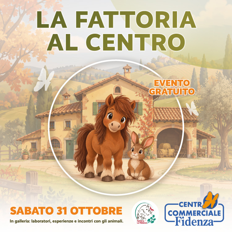 Centro Commerciale Euro Torri | LA FATTORIA AL CENTRO